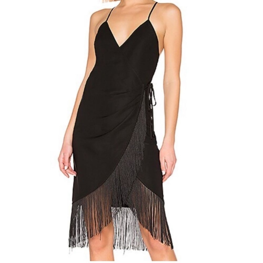 Michael Costello X Revolve  wrap dress. NWOT